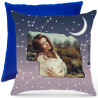 Cuscino personalizzato costellazione Italian Style Diffusion ® colore blu royal