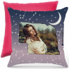 Cuscino personalizzato costellazione Italian Style Diffusion ® colore rosa fucsia