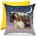 Cuscino personalizzato costellazione Italian Style Diffusion ® colore giallo