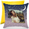Cuscino personalizzato costellazione Italian Style Diffusion ® colore giallo