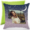 Cuscino personalizzato costellazione Italian Style Diffusion ® colore verde chiaro