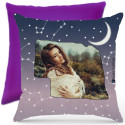 Cuscino personalizzato costellazione Italian Style Diffusion ® colore viola