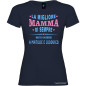 T-shirt Personalizzata Migliore Mamma di Sempre
