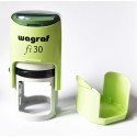 Timbro autoinchiostrante Wagraf rotondo fi 30 mm
