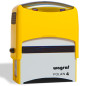 Timbro Wagraf Polan 4s automatico giallo 59 x 25 mm