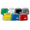 Timbro Wagraf Polan 4s automatico giallo 59 x 25 mm colori