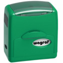 Timbro Wagraf Polan 2s automatico verde 39 x 15 mm 2