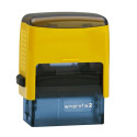 Timbro Wagraf b2s automatico giallo 39 x 15 mm