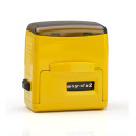 Timbro Wagraf b2s automatico giallo 39 x 15 mm 2