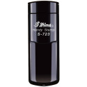 Timbro portatile Handy Shiny S-723 rettangolare 47 x 18 mm nero