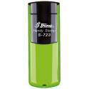 Timbro portatile Handy Shiny S-723 rettangolare 47 x 18 mm verde