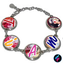 BRACCIALE PERSONALIZZATO COLLAGE 5 FOTO