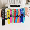 Braccialetto bracciale personalizzato in stoffa raso eventi