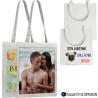 Borsa shopper Gaia personalizzata stampa fotografica