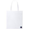 BORSA SHOPPER TNT REGALO CONFEZIONE PORTA CUSCINO HEART bianco