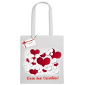 BORSA SHOPPER TNT REGALO PORTA CUSCINO SAN VALENTINO
