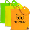 Borsa shopper fluorescente personalizzata Italian Style Diffusion®