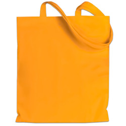 Borsa shopper fluorescente personalizzata Italian Style Diffusion® arancio fluo