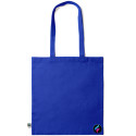 Borsa shopper in cotone equosolidale 180gr personalizzata Kamex colore blu royal