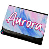 Portamonete personalizzato portafoglio con nome o foto 12x9 cm