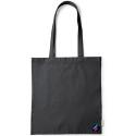 Borsa shopper personalizzata in canapa 200 gr Sepa colore nero