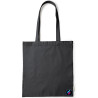 Borsa shopper personalizzata in canapa 200 gr Sepa colore nero