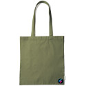 Borsa shopper personalizzata in canapa 200 gr Sepa colore verde