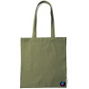 Borsa shopper personalizzata in canapa 200 gr Sepa colore verde