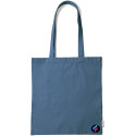 Borsa shopper personalizzata in canapa 200 gr Sepa colore blu