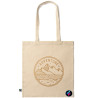 Borsa shopper in cotone equosolidale 180gr personalizzata Vamir