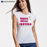 T-shirt personalizzata donna addio al nubilato amica della sposa