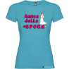 T-shirt personalizzata donna addio al nubilato amica della sposa colore turchese