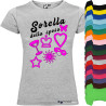 T-shirt personalizzata donna matrimonio addio al nubilato sorella colori