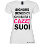 T-shirt personalizzata donna caxxi suoi Italian Style Diffusion®