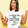 T-shirt personalizzata donna le persone non sono cattive non ...