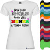 T-shirt personalizzata donna nonna a tempo pieno non sono in pensione