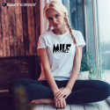 T-shirt personalizzata donna Milf Italian Style Diffusion®