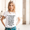 T-shirt personalizzata donna cosa voglio dalla vita