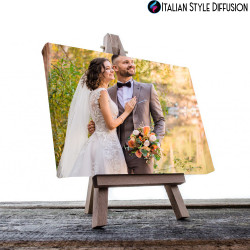 Tela Personalizzata fotografica matrimonio in alta risoluzione