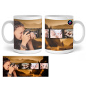 TAZZA MUG PERSONALIZZATA PROGETTO A DIAPOSITIVA CON 3 FOTO