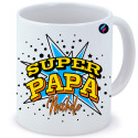 Tazza personalizzata in ceramica super papà