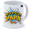 Tazza personalizzata in ceramica super papà