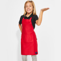 Grembiule personalizzato lungo da cucina Italian Style Diffusion ® bambina