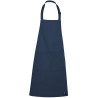 Grembiule personalizzato lungo da cucina Italian Style Diffusion ® colore blu
