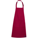 Grembiule personalizzato lungo da cucina Italian Style Diffusion ® colore bordeaux