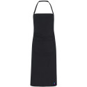 Grembiule personalizzato da cucina lungo Duca Italian Style Diffusion ® colore nero