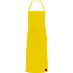 Grembiule personalizzato da cucina lungo Duca Italian Style Diffusion ® colore giallo