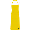 Grembiule personalizzato da cucina lungo Duca Italian Style Diffusion ® colore giallo