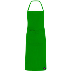 Grembiule personalizzato da cucina lungo Duca Italian Style Diffusion ® colore verde