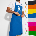Grembiule personalizzato da cucina lungo Duca 8 colori uomo donna